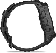 Instinct 2X, Solar – Tactical Edition - Reloj GPS robusto y conectado – Negro - Caja de 50 mm (Reacondicionado)