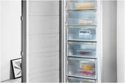Whirlpool Congelador vertical 60cm 263l nofrost uw8f2cxbin2, Plata