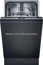 Siemens SR65YX08ME, lavavajillas inteligente iQ500 totalmente integrable, 45 cm de ancho, tercera bandeja para cubiertos, Zeolita, extra silencioso, aquaStop, apertura automática de puerta al finalizar el programa, varioSpeed, iluminación interior