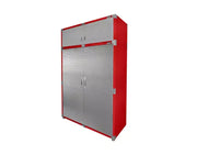 Juego de gabinetes de almacenamiento extra anchos de 2 piezas Seville Classics UltraHD, 60 x 24