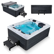 Oasis exterior de spa 2025