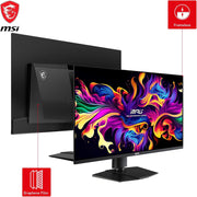 Monitor Gaming MSI MAG 321UPX QD-OLED de 31,5" 4K UHD - Panel Quantum Dot OLED 3840 x 2160, 240Hz / 0,03ms, 99% DCI-P3, ΔE≤2, DisplayHDR True Black 400 - DP 1.4a, HDMI 2.1, USB Type-C