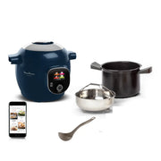 Cookeo+ 150 recetas Azul, con cucharón incluido