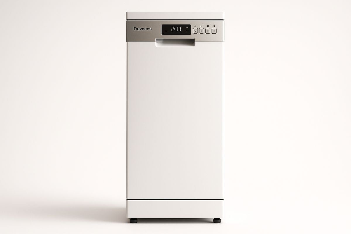 Lavavajillas compacto de 45 cm blanco