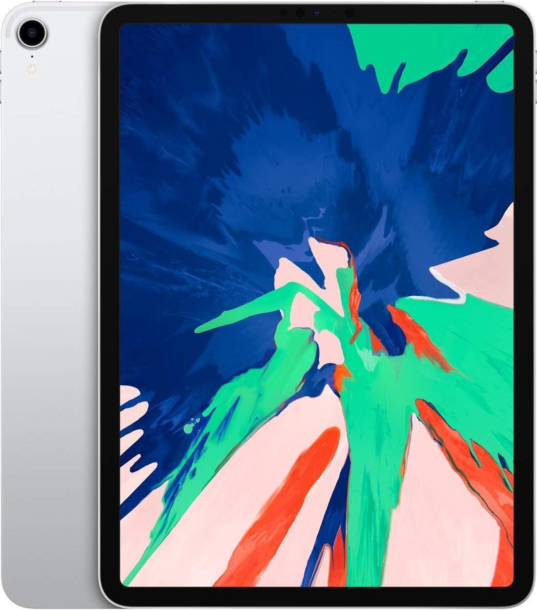 Apple iPad Pro de 2018 (11 pulgadas, Wi-Fi, 64 GB) Plata (Reacondicionado)