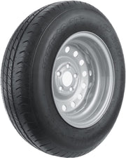 UNITRAILER Rueda reforzada completa para remolque 185 R14 C 104/102 N - Llanta 5,5Jx14 con distancia entre tornillos 5x112 - 14 pulgadas para remolques utilitarios y caravanas