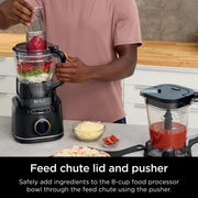 2025 Sistema de Cocina Ninja Detect™ Power Blender + Processor Pro