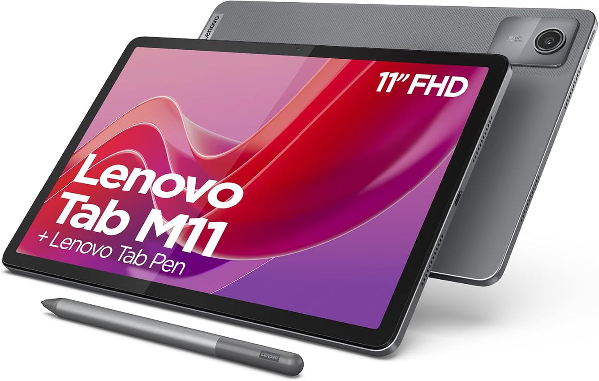 Lenovo Tab M11 Mediatek 128 GB 27,9 cm (11") 8 GB Wi-Fi 5 (802.11ac) Android 13 Gris