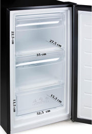PRIMO PR143DV Congelador de mesa - 60L - Libre instalación - Clase E - Negro