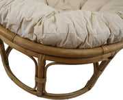 FRANK FLECHTWAREN Sillón relax Papasan, 3 pzas.