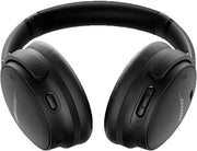 Auriculares inalámbricos Bluetooth con cancelación de ruido QuietComfort 45 con micrófono para llamadas – Negro