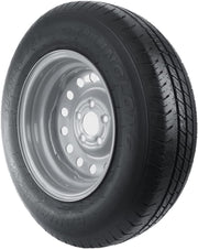 UNITRAILER Rueda reforzada completa para remolque 185 R14 C 104/102 N - Llanta 5,5Jx14 con distancia entre tornillos 5x112 - 14 pulgadas para remolques utilitarios y caravanas