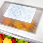 Frigorífico americano de 4 puertas Cecotec de acero inoxidable 490 L CoolMarket 4D 490 Inox E. 183 cm de alto, 91 cm de ancho, bajo consumo, Inverter Plus, refrigeración rápida y congelación rápida, Total NoFrost