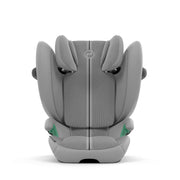 CYBEX Gold Silla de coche infantil Solution G i-Fix, para coches con y sin ISOFIX, desde aprox. 3 hasta 12 años (100 - 150 cm), desde aprox. 15 hasta 50 kg, Lava Grey