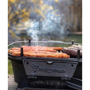 Barbacoa de hierro fundido BBQ-Toro con parrilla de cocción de 50 x 25 x 23 cm