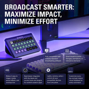 Elgato Stream Deck XL, controlador de estudio, 32 teclas, acciones ilimitadas, integraciones, retroalimentación visual, Mac/PC