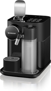 Nespresso De'Longhi EN640.W Gran Lattissima Cafetera de cápsulas con sistema automático de leche, 19 bares de presión, 1400 W, Blanco