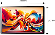 Logicom - Tab XL 14 - Tablette 14" Android 14 - Octa-Core 1.6Ghz - 128Go