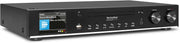 TechniSat DIGITRADIO 143 CD (V3) – Sintonizador HiFi digital, radio por internet (DAB+, FM, transmisión de audio por Bluetooth, Spotify Connect, reproductor de CD, WLAN, 43,5 cm de ancho, control por aplicación, mando a distancia) Negro