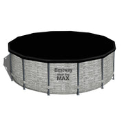 Piscina elevada redonda Bestway Steel Pro MAX con bomba y cobertor