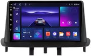 Autorradio Android para Renault Megane 3 Fluence Samsung SM3 (2008-2014) 9'' Android 14 Radio con Carplay, Bluetooth, Navegación GPS, WiFi, USB, SWC, FM (X8 8G+128G)