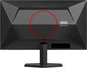 Monitor AOC Gaming 25G42E Full HD 25 pulgadas 180 Hz, 1 ms, FreeSync Prem., G-Sync Comp., HDR10 (1920 x 1080, 1 x HDMI 2.0, 1 x DisplayPort 1.4) Negro Gris