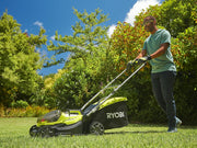 Cortacésped 18 V ONE+™ Brushless Ø 37 cm - 2 baterías 4,0 Ah - RY18LMX40A-240