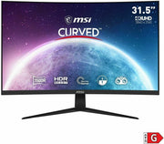 Monitor Gaming Curvo MSI G321CUV 31,5" UHD - Panel VA 1500R, 3840x2160, 60Hz / 4ms, 16:9, Adaptive-Sync - DisplayPort 1.2a, HDMI 2.0b