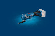 Multi-herramienta oscilante a batería Bosch Professional 18V System GOP 18V-34 (Vibration Control, incl. varias hojas de sierra, 1x placa lijadora, 5x hojas de lija, 5x accesorios, L-BOXX, sin batería/cargador)