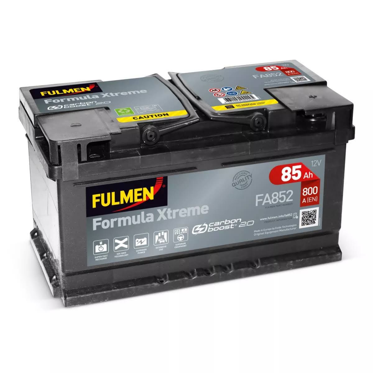 Batería de coche FULMEN FA852 12V 85AH 800A