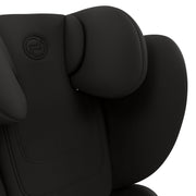 CYBEX Gold Silla de coche infantil Solution G i-Fix, para coches con y sin ISOFIX, desde aprox. 3 hasta 12 años (100 - 150 cm), desde aprox. 15 hasta 50 kg, Lava Grey