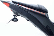compatible con/reemplazo para MT25 / MT03 / YZF R3 - SOPORTE DE MATRÍCULA R&G Racing / LP0172BK