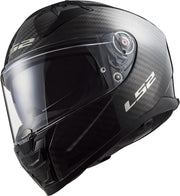 LS2, Casco Integral de Moto VECTOR II CARBON Gloss Carbon, L