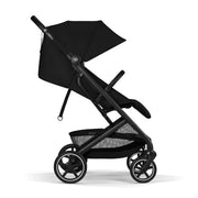 Cybex Gold Silla de paseo BEEZY All Terrain Magic Black, ergonómica, plegado compacto, sistema de arnés con una sola mano