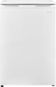 Frigorífico con congelador SHARP SJ-UD121T2W-EU / 121L de capacidad útil, de los cuales 17L en el congelador / frigorífico pequeño con regulación continua de temperatura / iluminación interior LED / blanco
