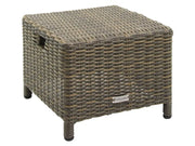 Set de comedor de lujo en aluminio »Asti«, 6 piezas