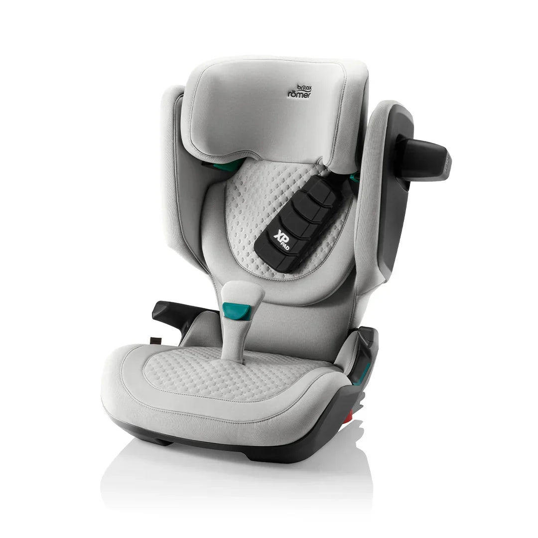 Silla de coche Britax Römer Kidfix i-Size Pro - Gris lino - Lux