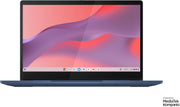 Lenovo IdeaPad Slim 3 Chromebook 14M868 - Portátil 14'' FHD (MediaTek Kompanio 520, RAM 4GB, SSD 64GB, GPU Arm Mali-G52 2EE MC2, Chrome OS) Teclado AZERTY Francés - Azul