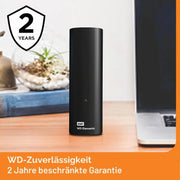 Disco duro externo de sobremesa WDBWLG0220HBK-EESN 22 TB 3,5 pulgadas USB 3.0 para PC negro
