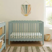Cuna convertible 4 en 1 Swell de Babyletto con kit de conversión para cama infantil