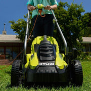 Cortacésped eléctrico RYOBI 1300W Corte 33cm RLM13E33S