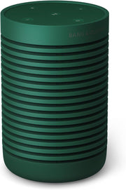 Bang & Olufsen Beosound Explore – Altavoz Bluetooth inalámbrico portátil para exteriores, hogar y viajes, 27 horas de autonomía, resistente al agua, sonido 360° + cable de carga USB-C – Negro antracita