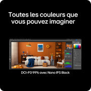 LG UltraWide™ 40U990A-W.AEU Monitor Ultra Ancho de 40" - Panel IPS con resolución WUHD (5120x2160), 5ms GtG 120Hz, DisplayHDR™600, DCI-P3 99% (CIE1976), FreeSync Premium