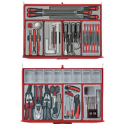 Gran liquidación: Kit completo de 1100 piezas de herramientas manuales variadas