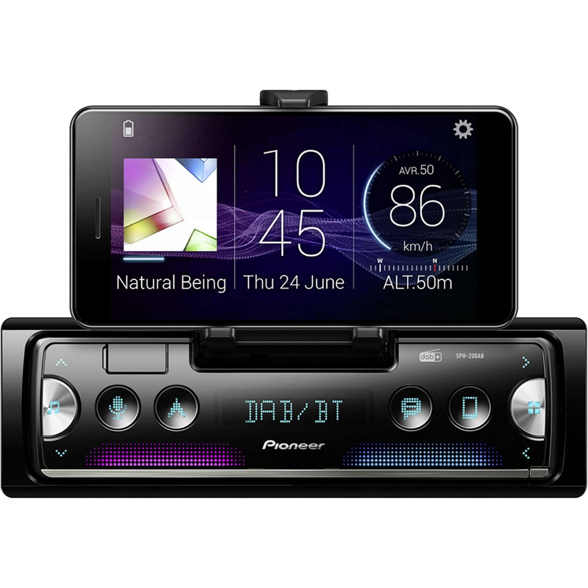 Autorradio Pioneer SPH-20DAB
