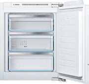 Congelador integrable Bosch GIV11ADC0 Serie 6, 95 kWh/año, 70 l, LowFrost, FreshSense, 72 x 56