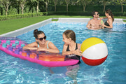 Bestway Conjunto de piscina rectangular Power Steel 404x201x100 cm