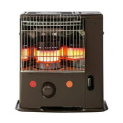 Tectro R174c 2200 Vatios Estufa de Mecha de Parafina - Seguridad Antivuelco - Detector de CO2 Tectro