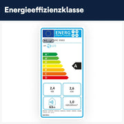 Aire acondicionado portátil PAC EM82 2,4 kW 9400 BTU con deshumidificador, temporizador de 24 h, 63 dB y tubo de escape