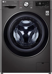 LG F4WV7080, Clase A, lavadora de carga frontal 8 kg, 1400 rpm, AI Direct Drive, Wi-Fi, limpieza profunda con vapor, gran capacidad, TRIPLE A, puerta exterior de cristal templado, 62 x 60 x 85 cm, blanco